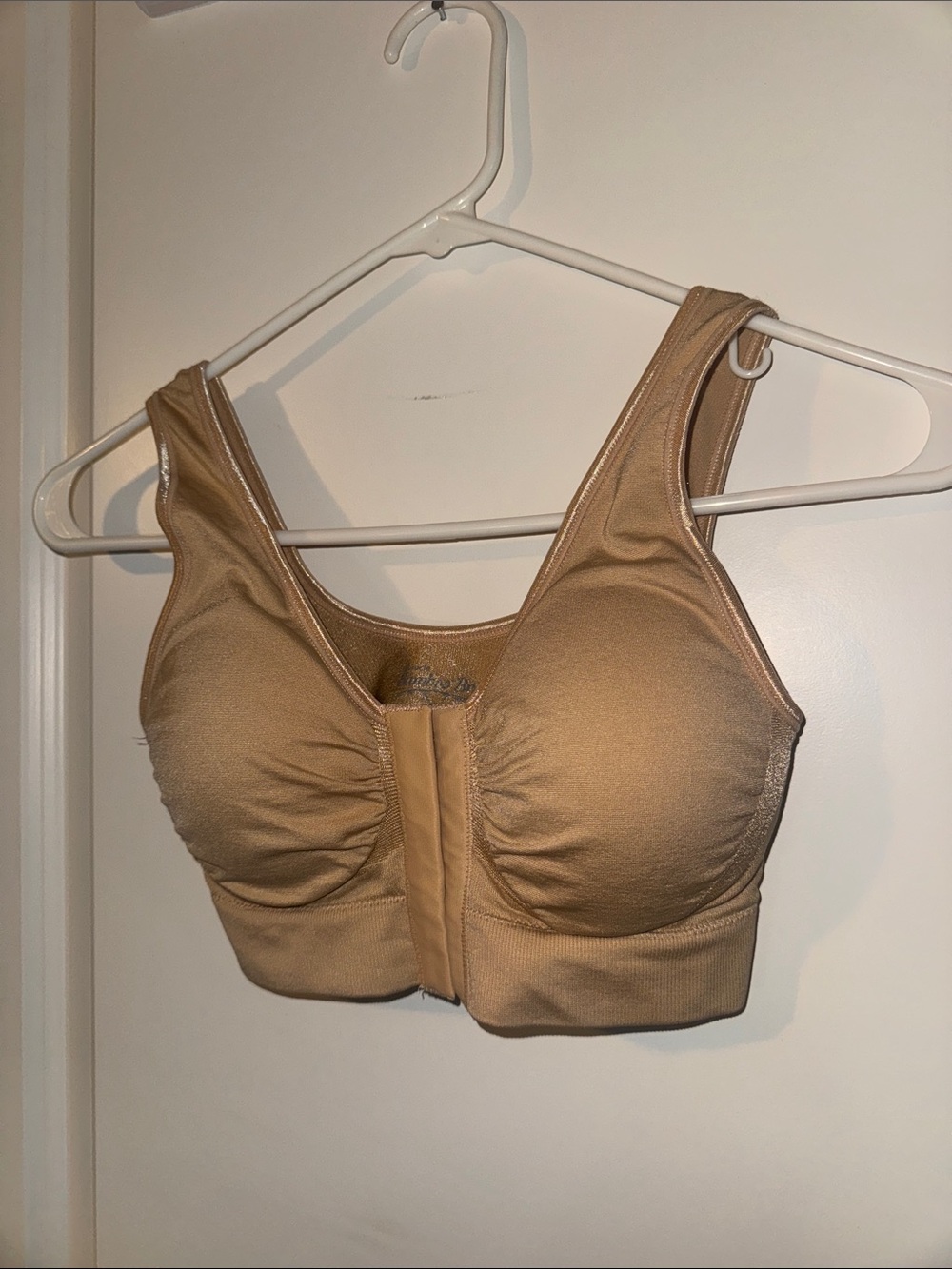 Miracle bamboo bra nude tan large padded bra